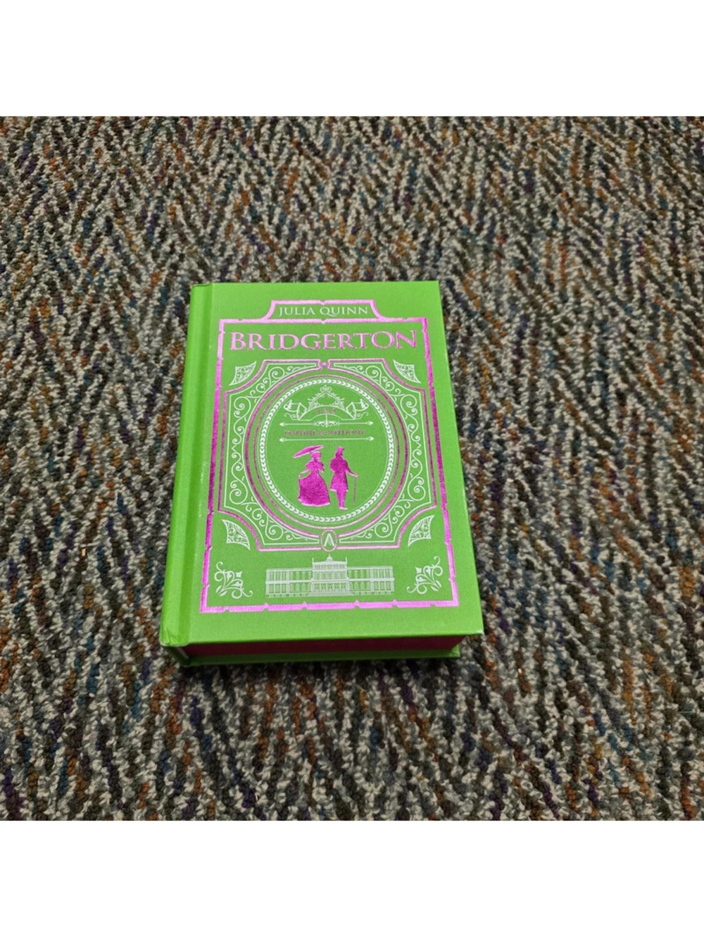 The Duke and I and The Viscount Who Loved Me: Bridgerton Hardcover